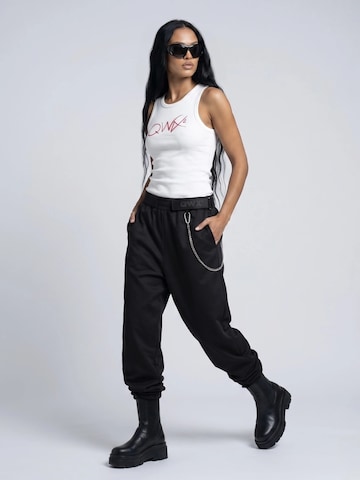 QWX2 Top in White