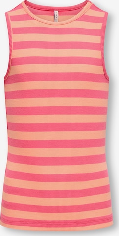 ONLY GIRLS Toppi 'KOGKenya' värissä vaaleanpunainen: etupuoli