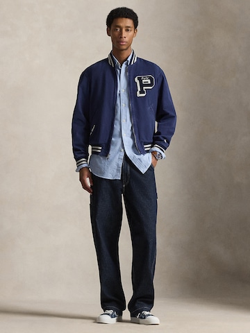 Polo Ralph Lauren Kurtka przejściowa w kolorze niebieski