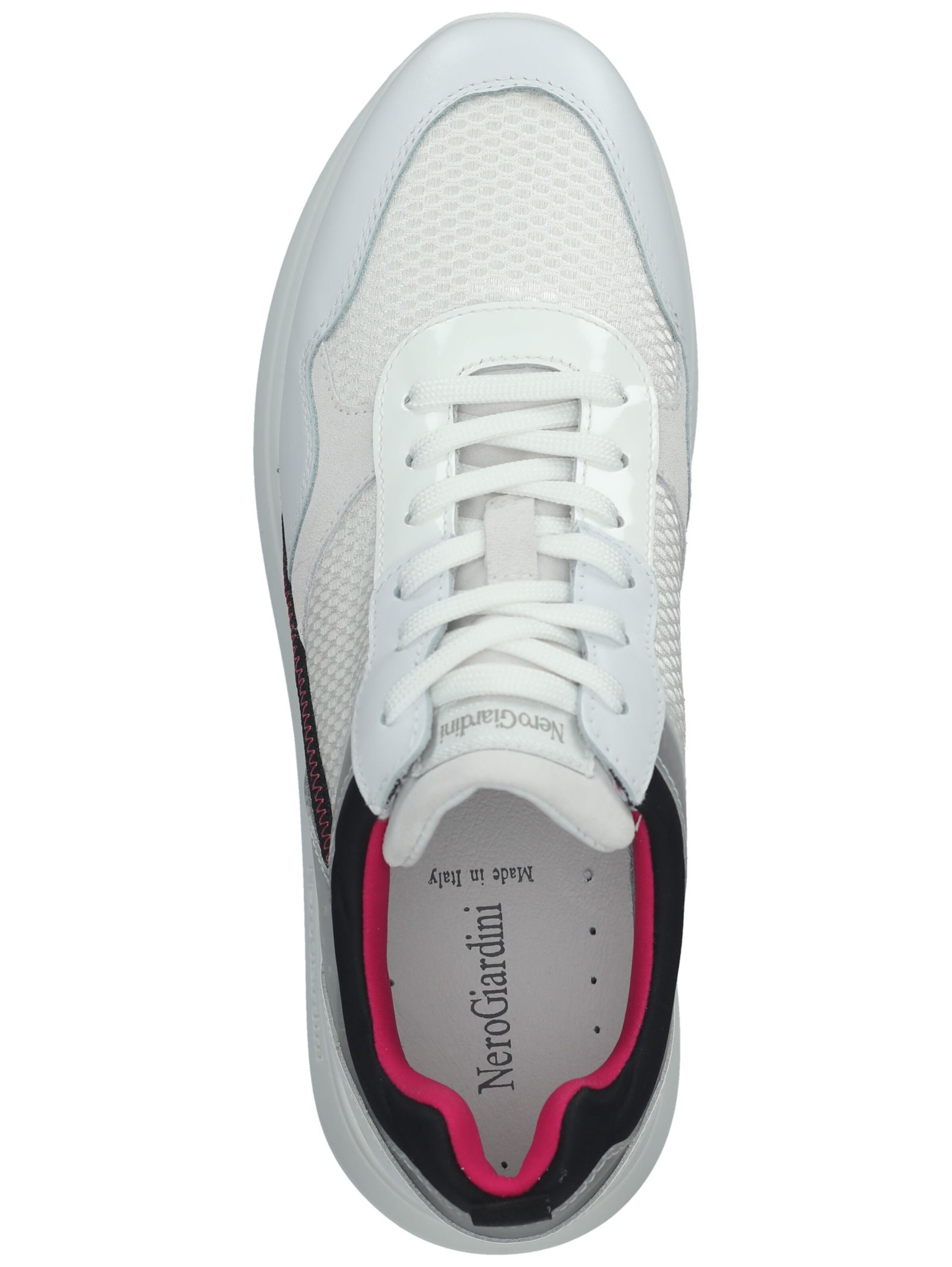 Baskets basses Nero Giardini en mélange de couleurs