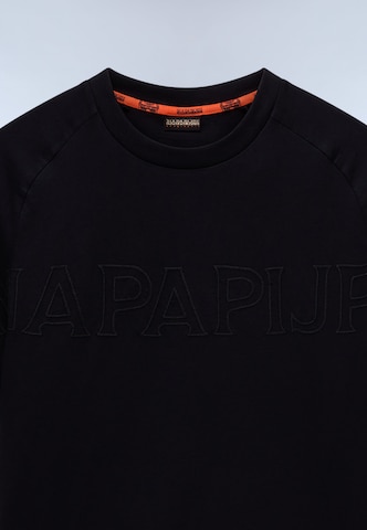 Maglietta di NAPAPIJRI in nero
