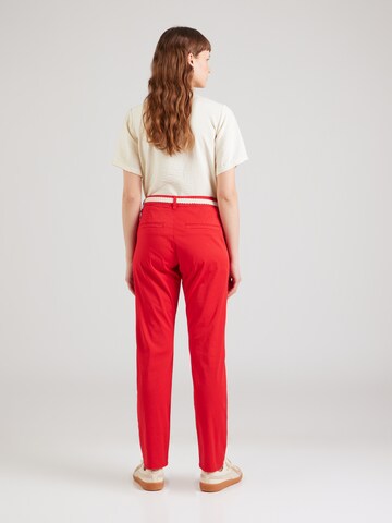 s.Oliver Конический (Tapered) Штаны в Красный