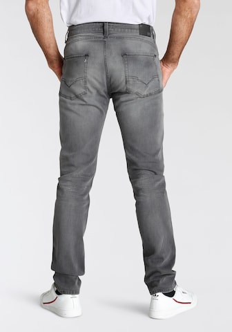 H.I.S Regular Jeans in Grau