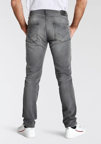 H.I.S Regular Jeans in Grey