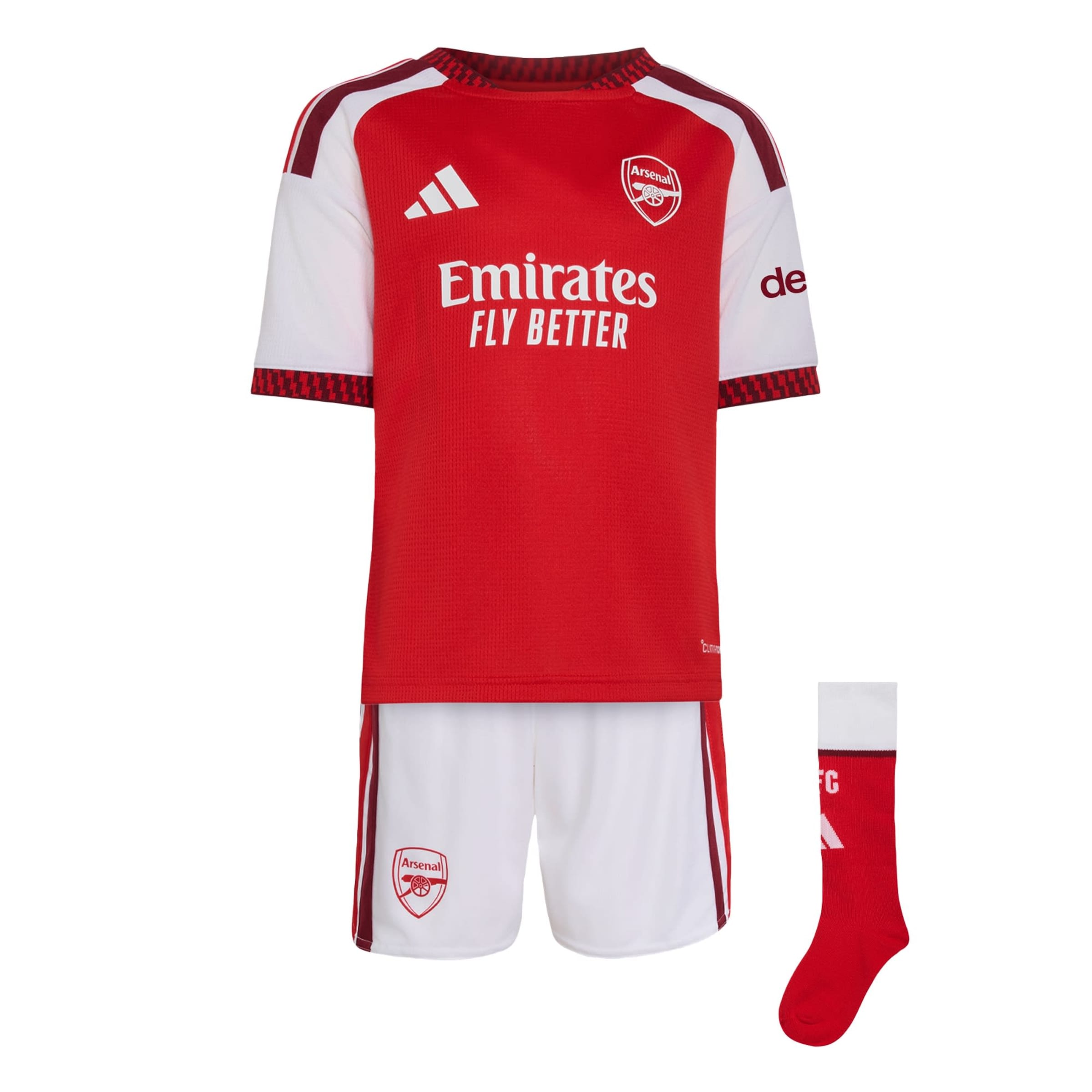 ADIDAS PERFORMANCE - Chándal 'FC Arsenal 26/27' en rojo: frente
