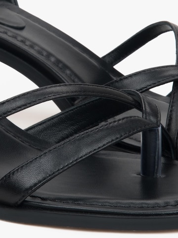 Estro Sandale '503-03'‌‌‌‌‌‌‌ in Schwarz