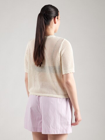 ONLY Carmakoma Kofta 'CARPAULA' i beige