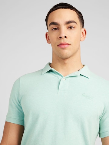 Superdry Poloshirt 'Classic' in Grün