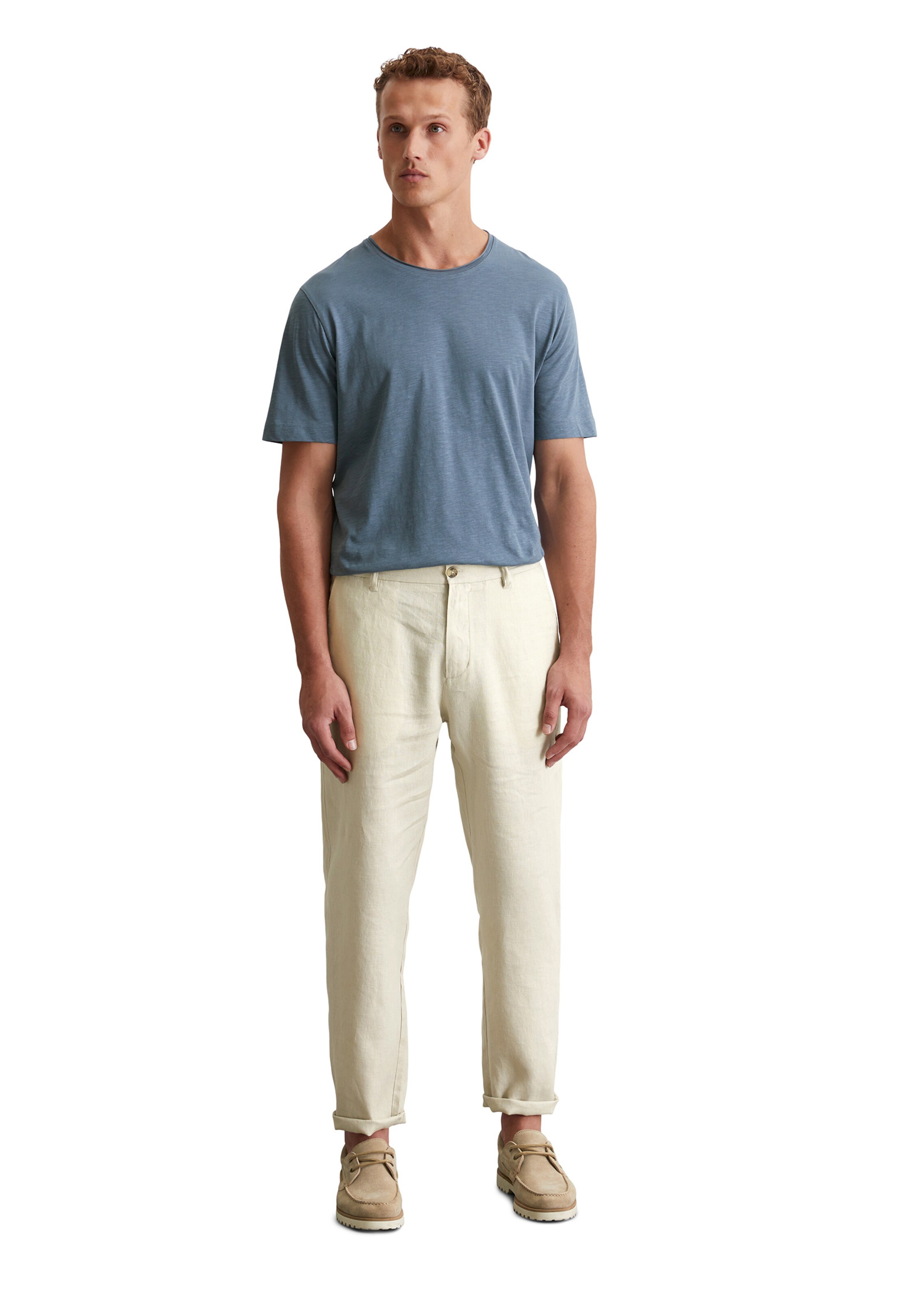 Marc O'Polo T-Shirt in Blau