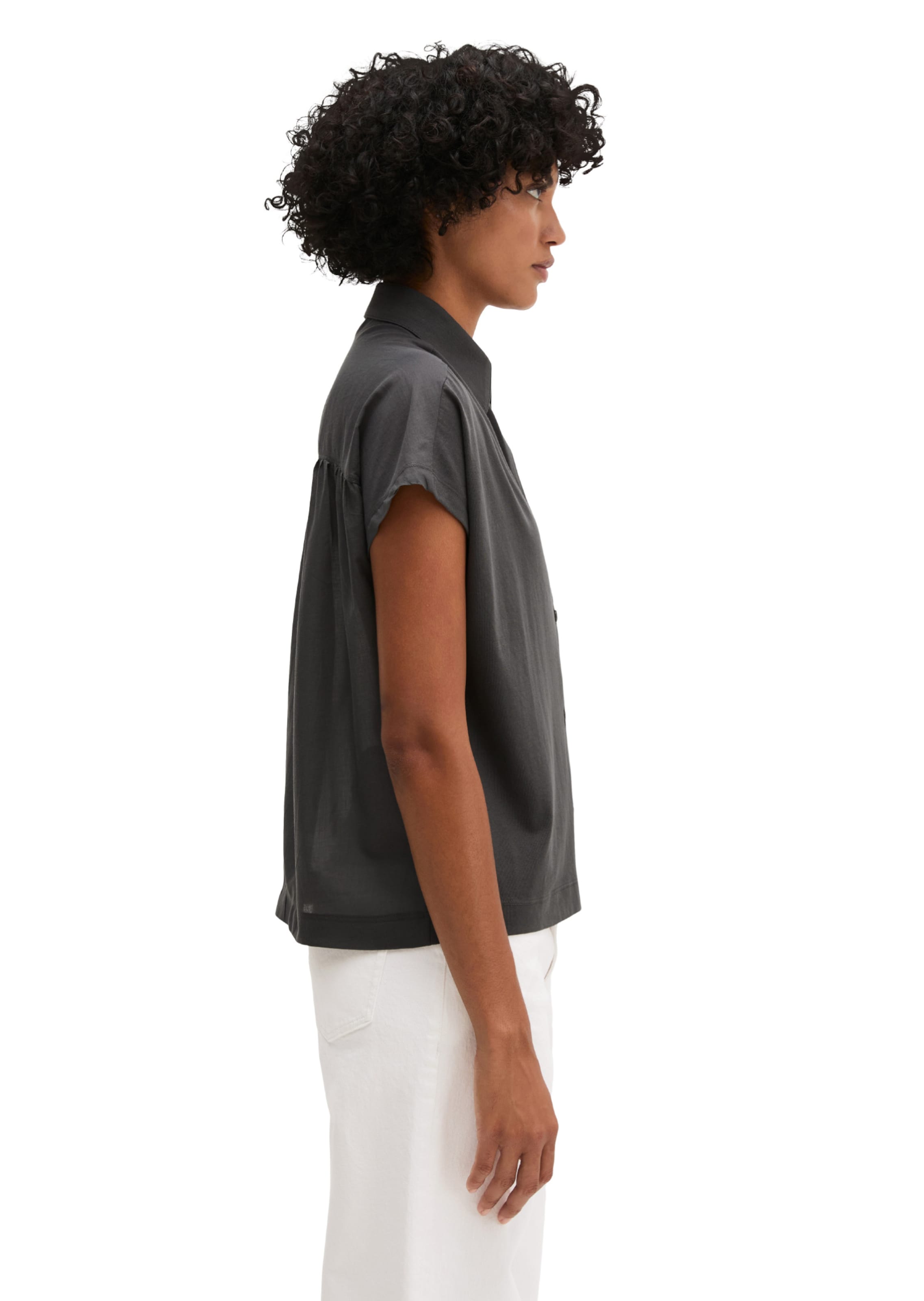 Marc O'Polo Bluse in Grau