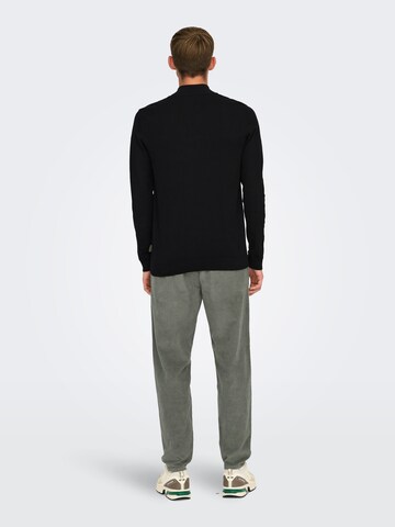 Only & Sons Sweater 'ONSLOUI' in Black