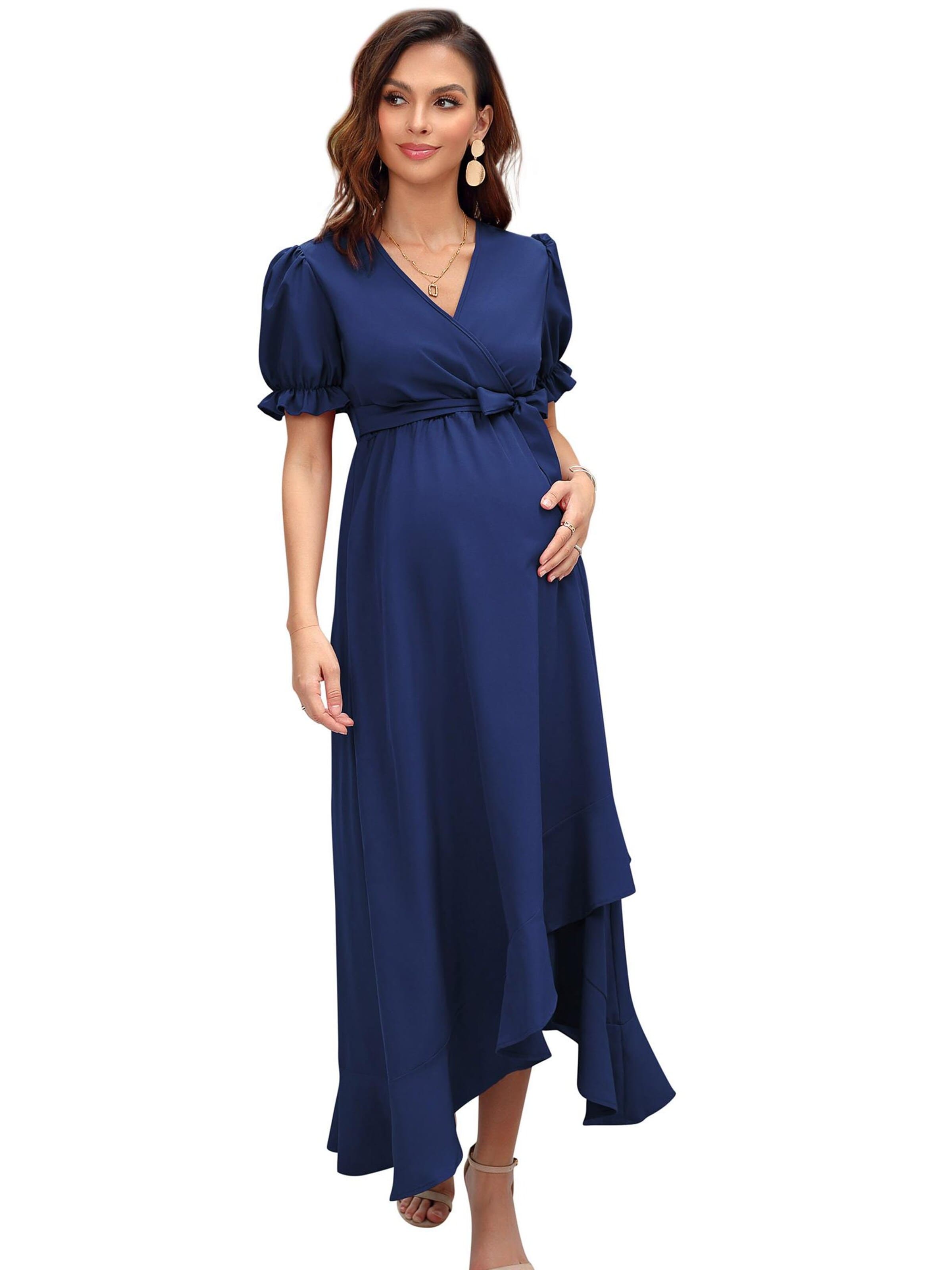 Yesfashion Kleid‌‌‌‌‌‌ in Blau: Vorderseite