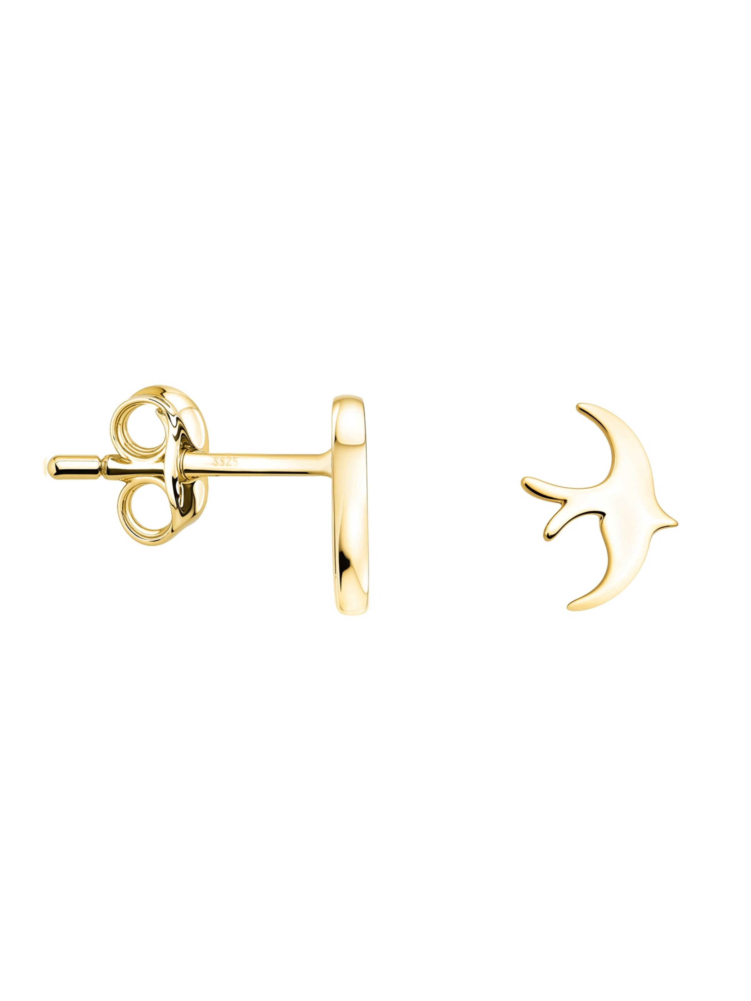 Sofia Milani Ohrringe 'Bird'‌‌‌‌‌‌‌‌ in Gold: Vorderseite