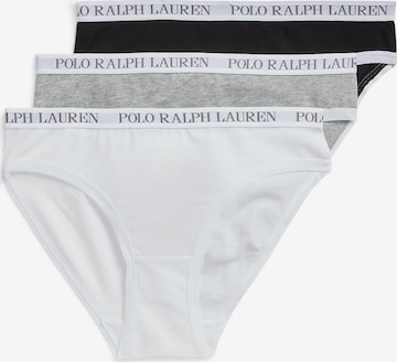 Pantaloncini intimi di Polo Ralph Lauren in grigio: frontale