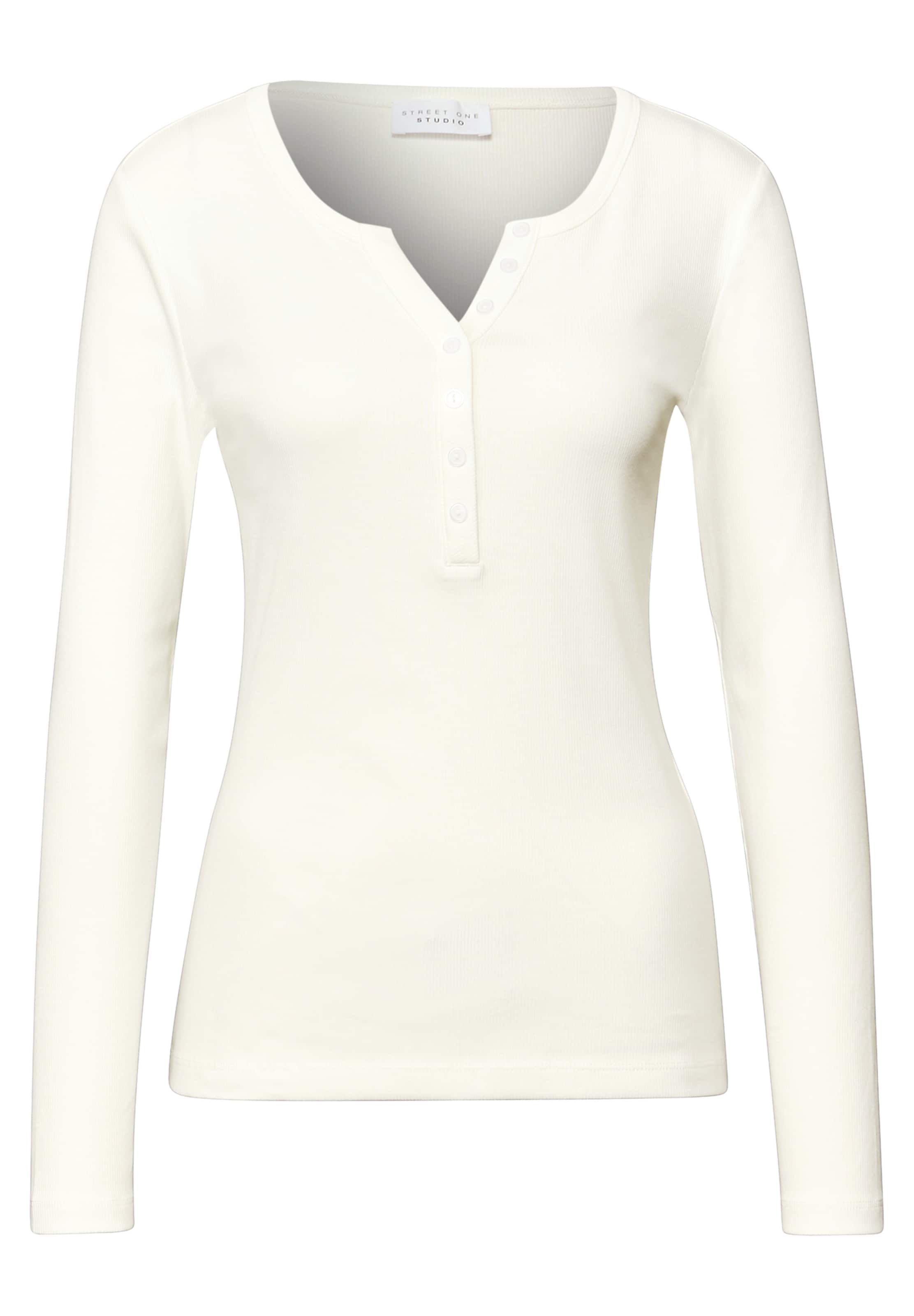 Street One Studio Shirt in Weiß: Vorderseite