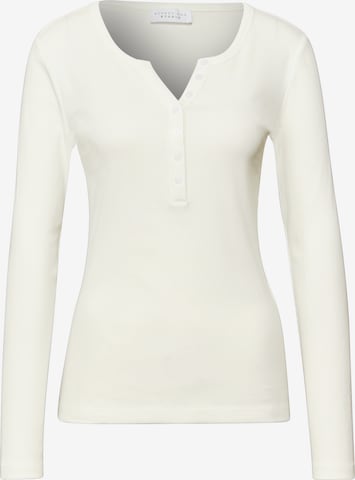 Street One Studio Shirt in White: front