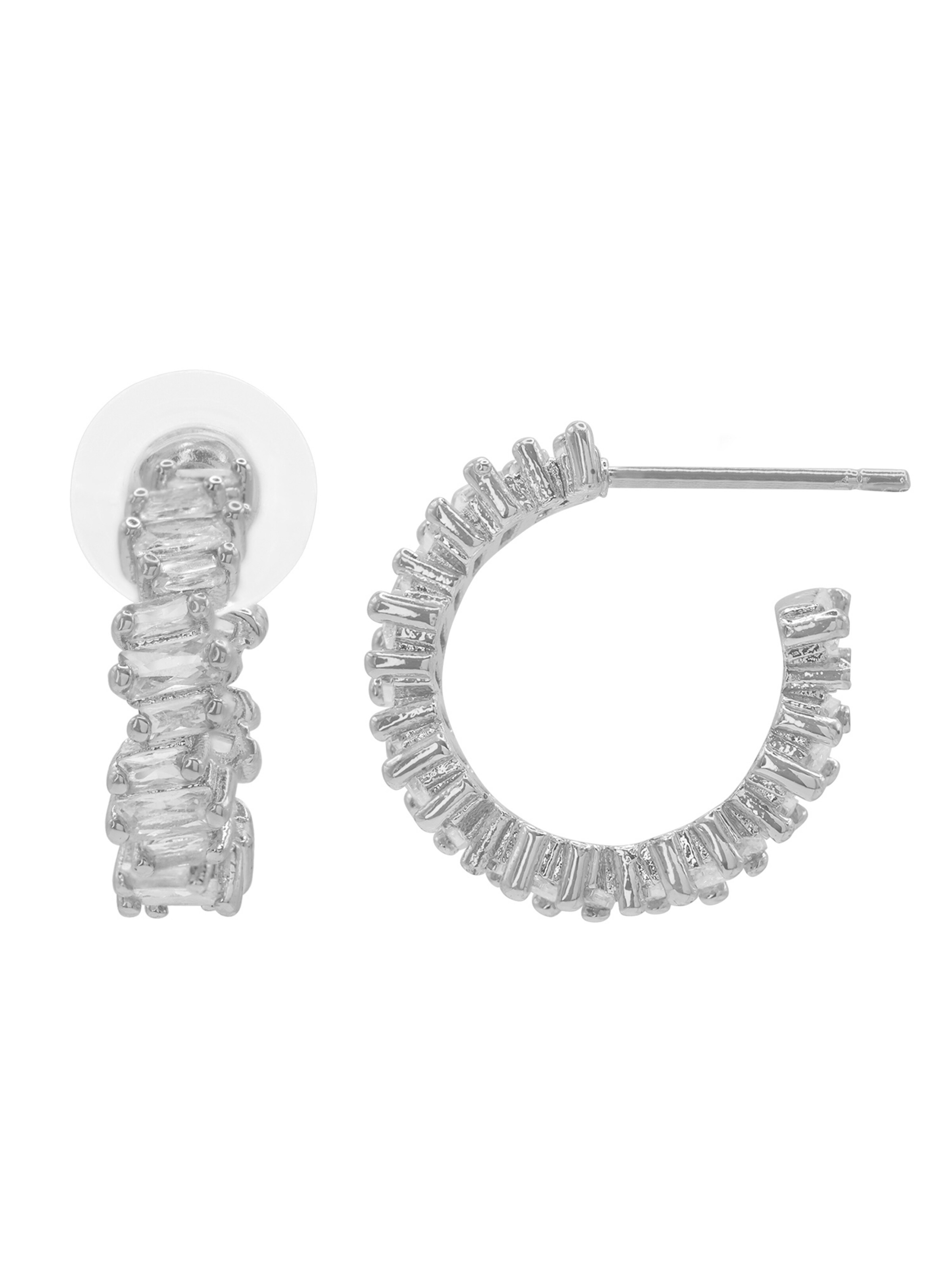 Heideman Earrings in Silver