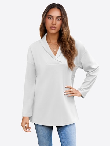 Imily Bela Tričko – bílá: přední strana