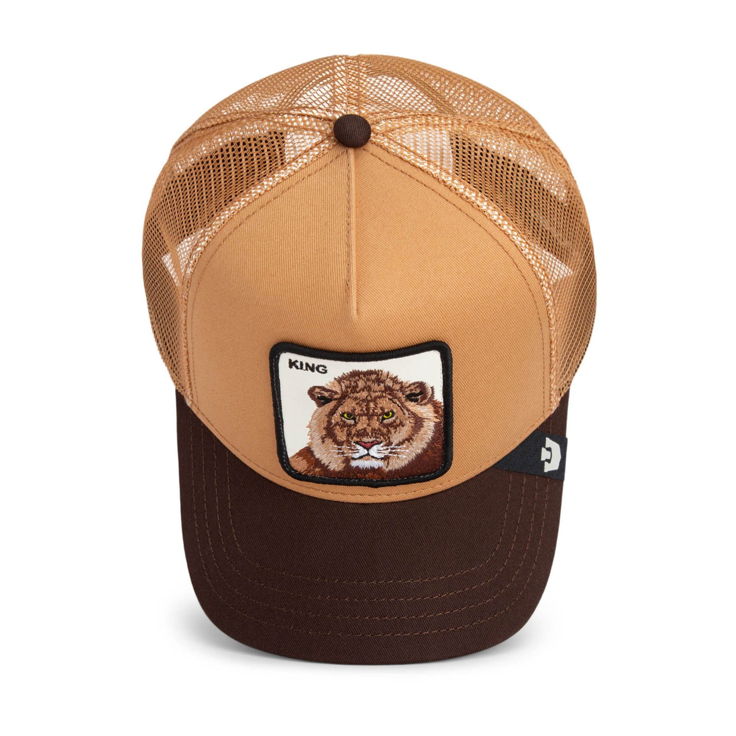 Cappello da baseball 'King' di GOORIN Bros. in marrone
