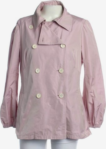 PRADA Jacket & Coat in L in Pink: front