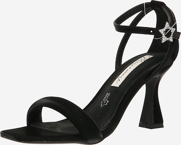 MARIAMARE Remienkové sandále 'NUIN' - Čierna: predná strana