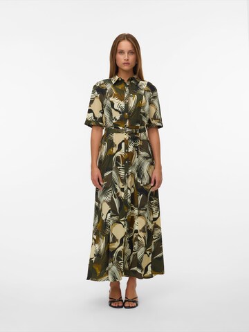 VERO MODA Kleid 'VMRUBY FIE' in Grün