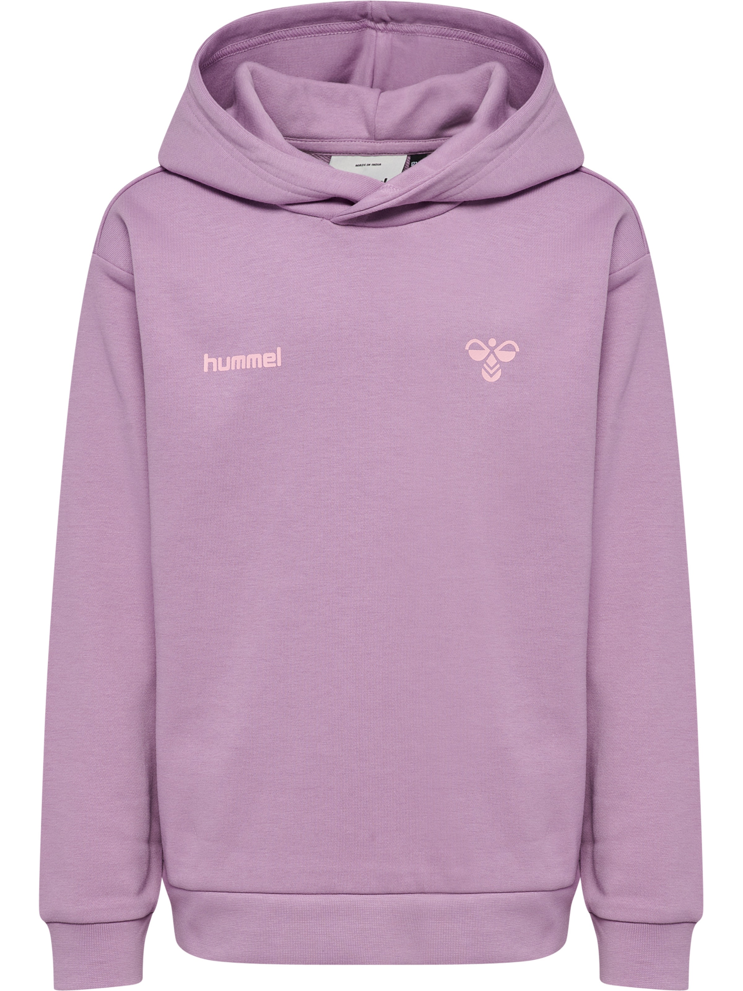 Hummel Sweatshirt in Lila: Vorderseite