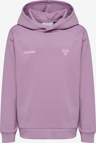 Hummel Sweatshirt i lilla: forside