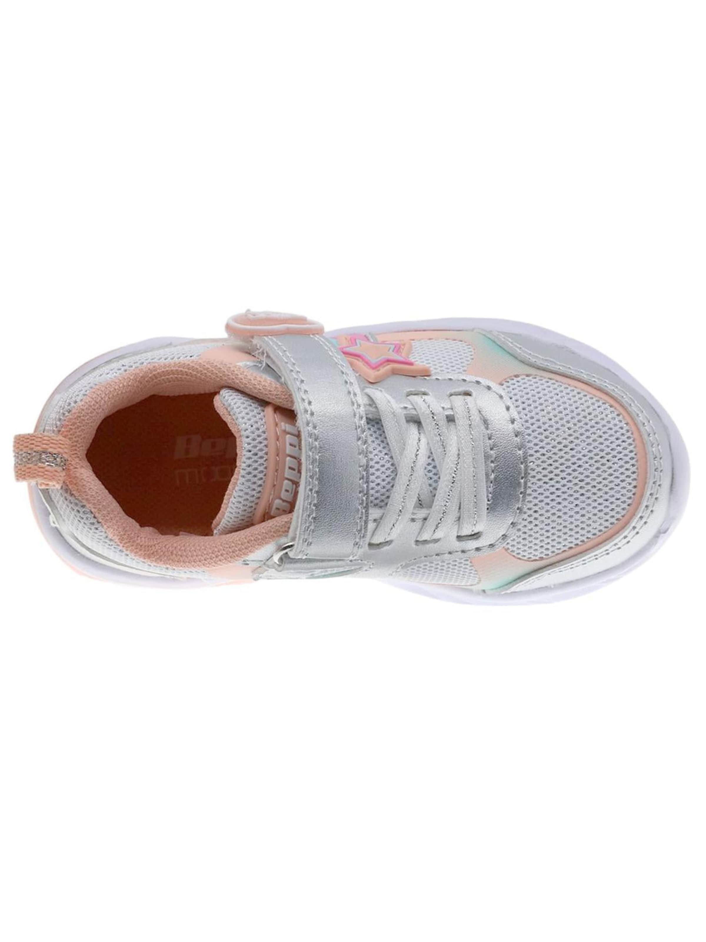 Beppi First-Step Shoes in Silver
