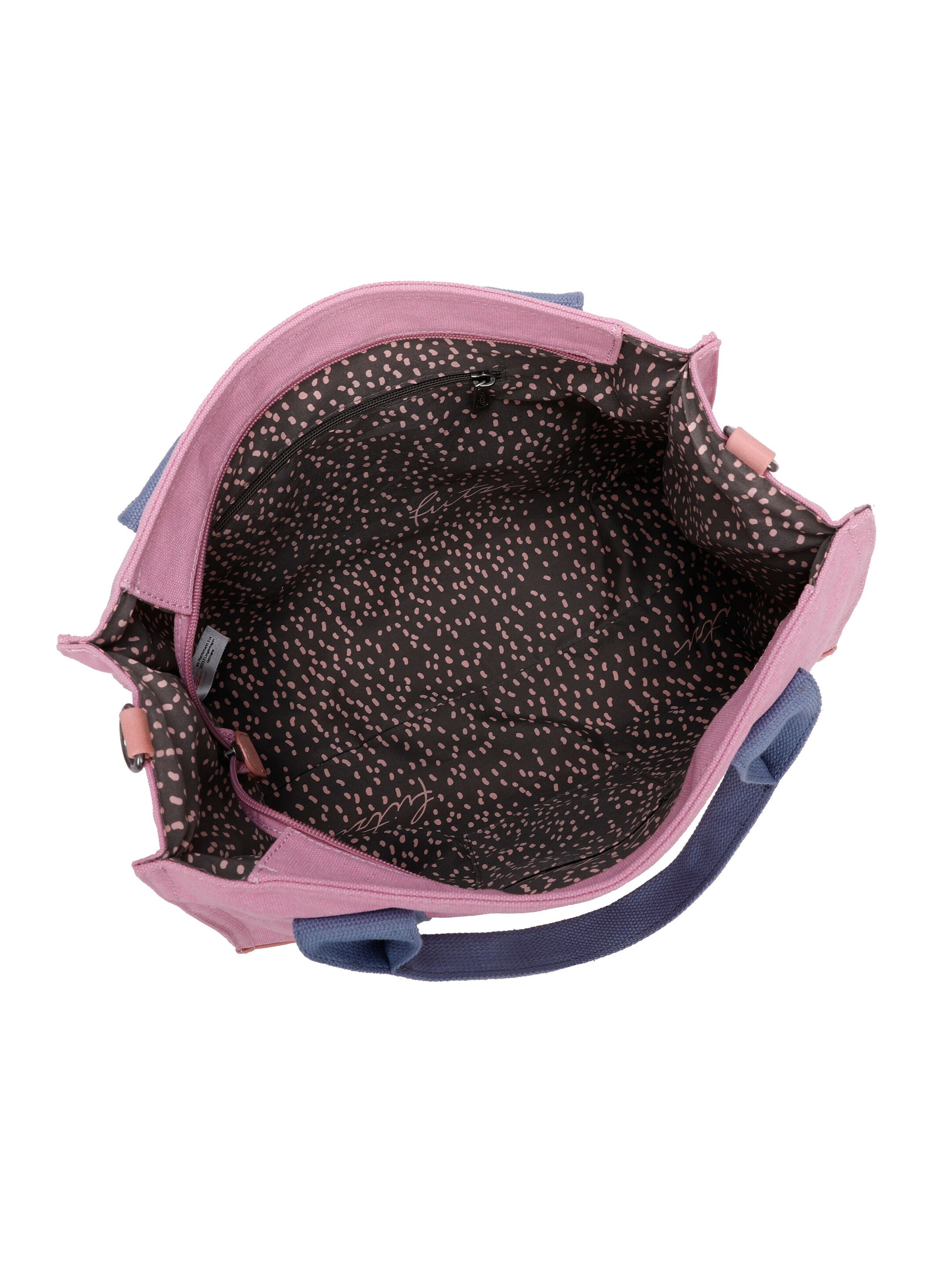 Fritzi aus Preußen Canvas Tote Bag in Pink