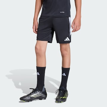 ADIDAS PERFORMANCE - regular Pantalón 'Tiro26 League' en negro: frente