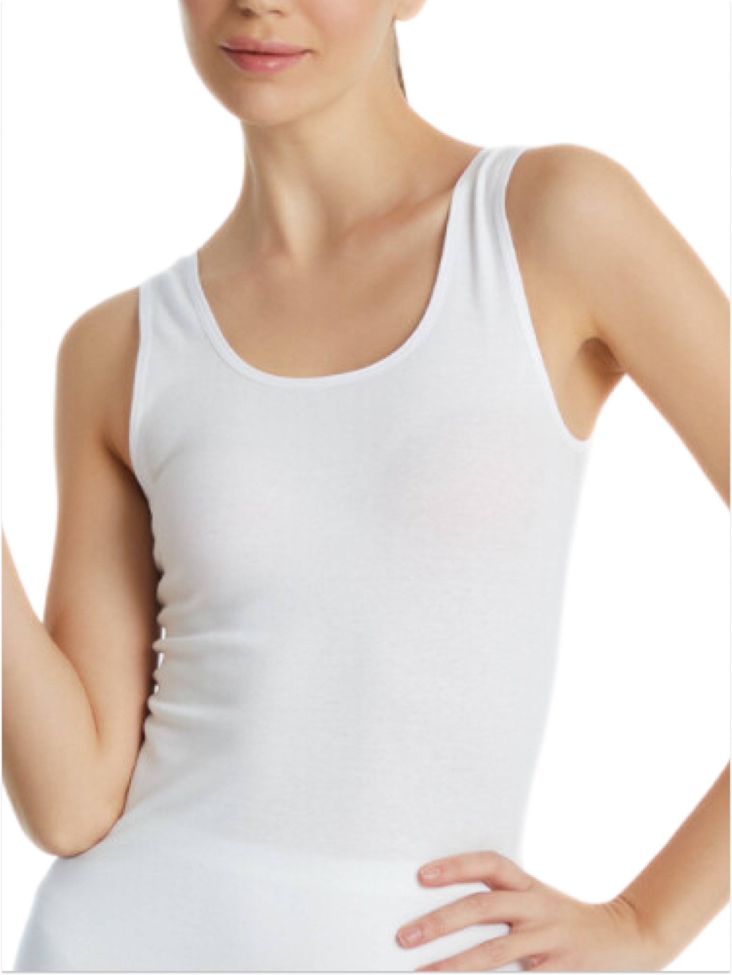 Blackspade Undershirt in White