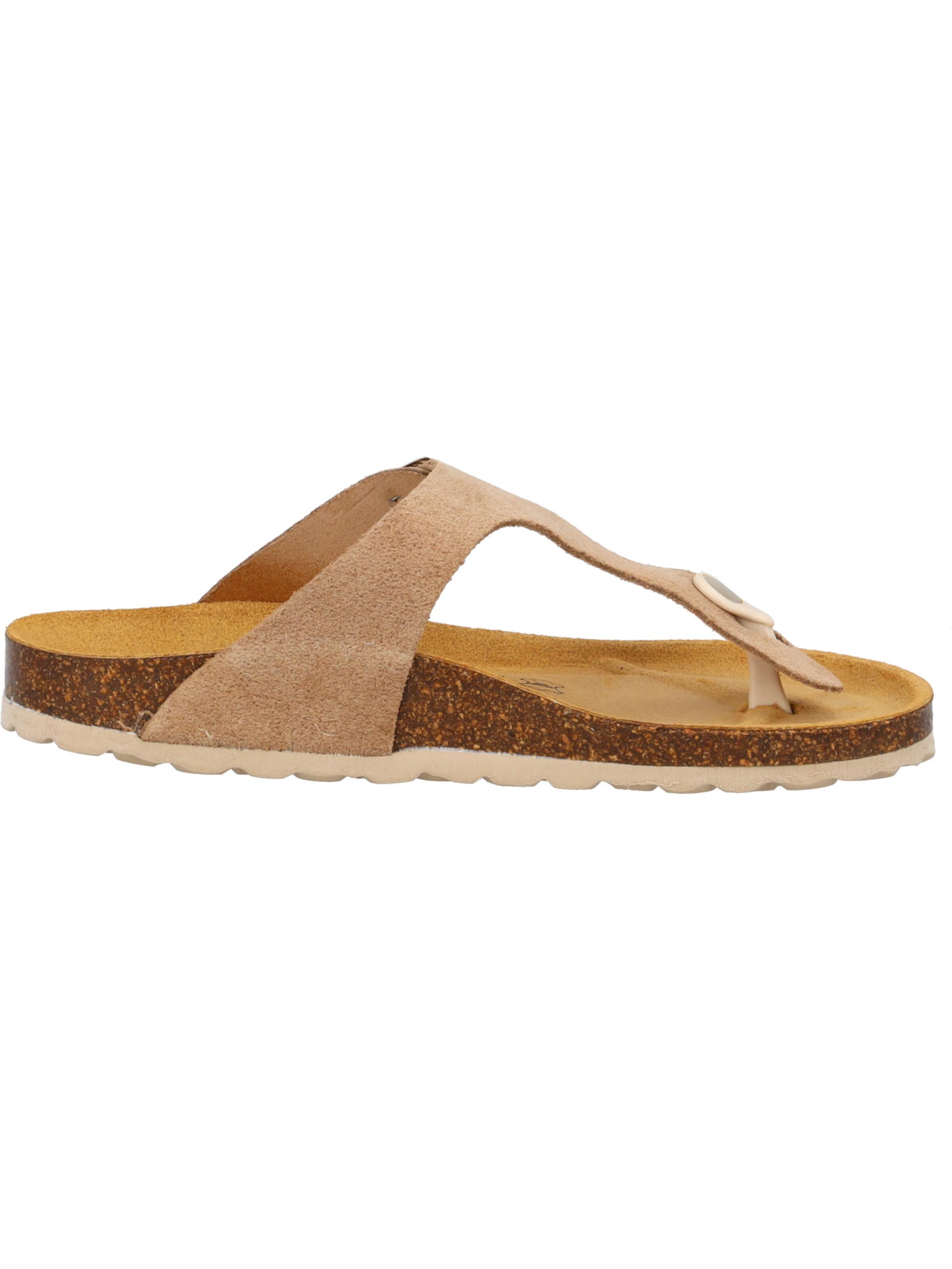 Palado Zehentrenner 'Palado Kos Suede Premium Leather'‌‌‌‌‌‌‌‌ in Beige