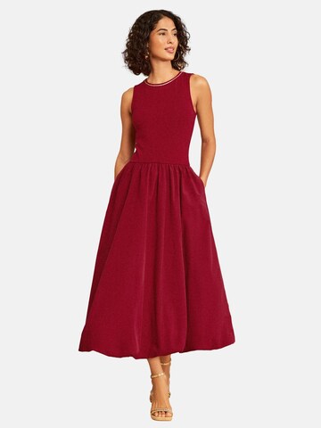 love & roses Dress in Red: front