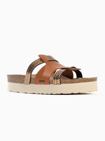 Bayton Mules 'Lecce' in Brown