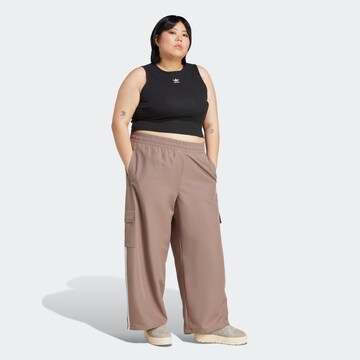 ADIDAS ORIGINALS Top in Schwarz