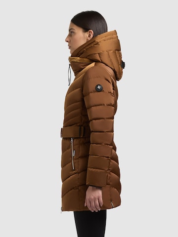 Cappotto invernale 'Kina2' di khujo in marrone