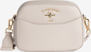U.S. POLO ASSN. Tasche in Beige: Vorderseite