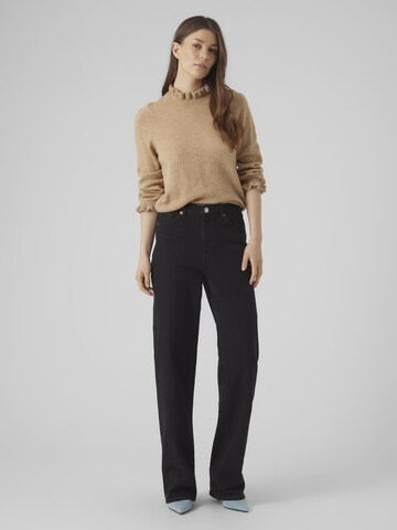 VERO MODA Trui in Bruin