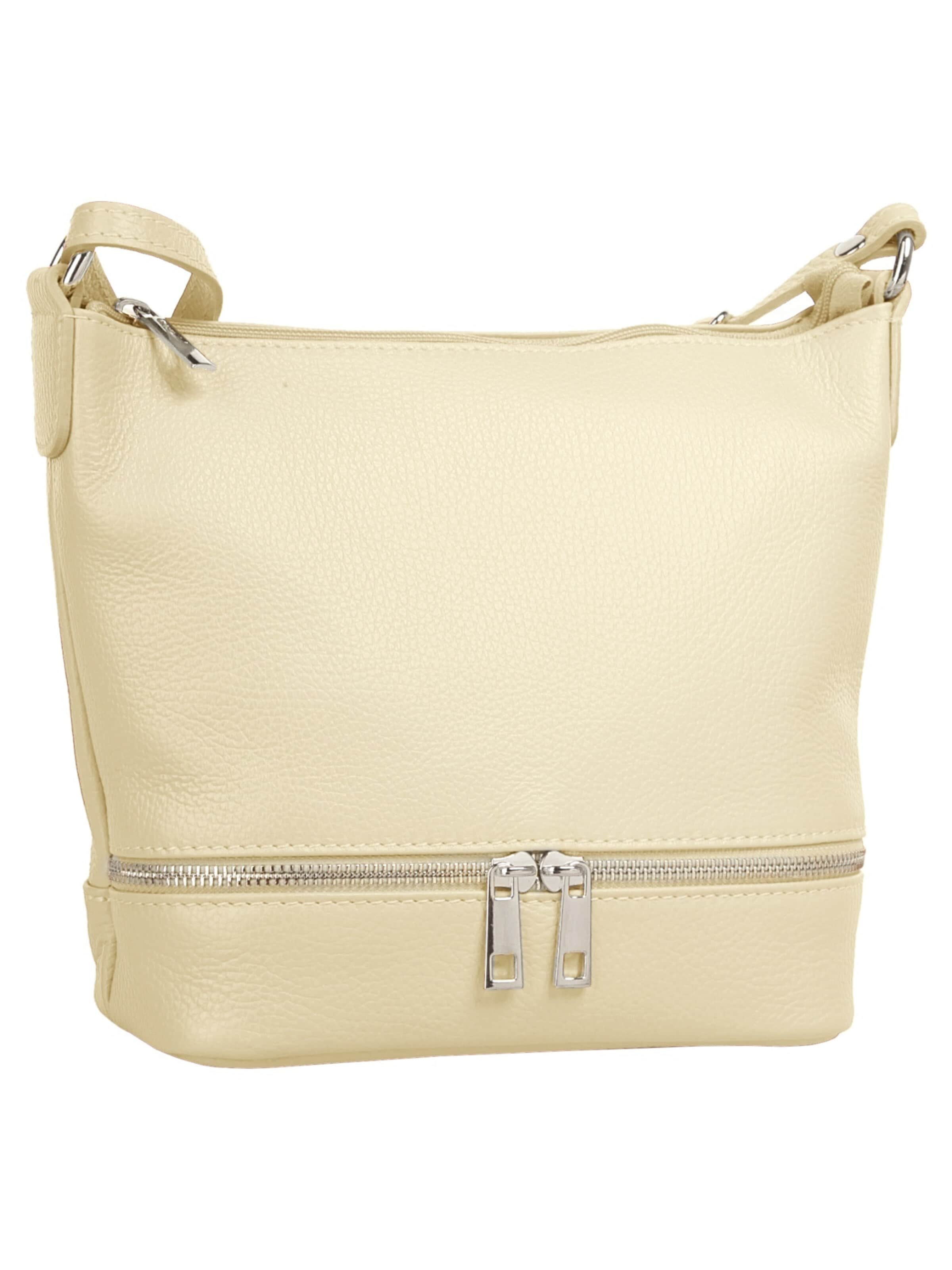 Cluty Crossbody Bag in Beige