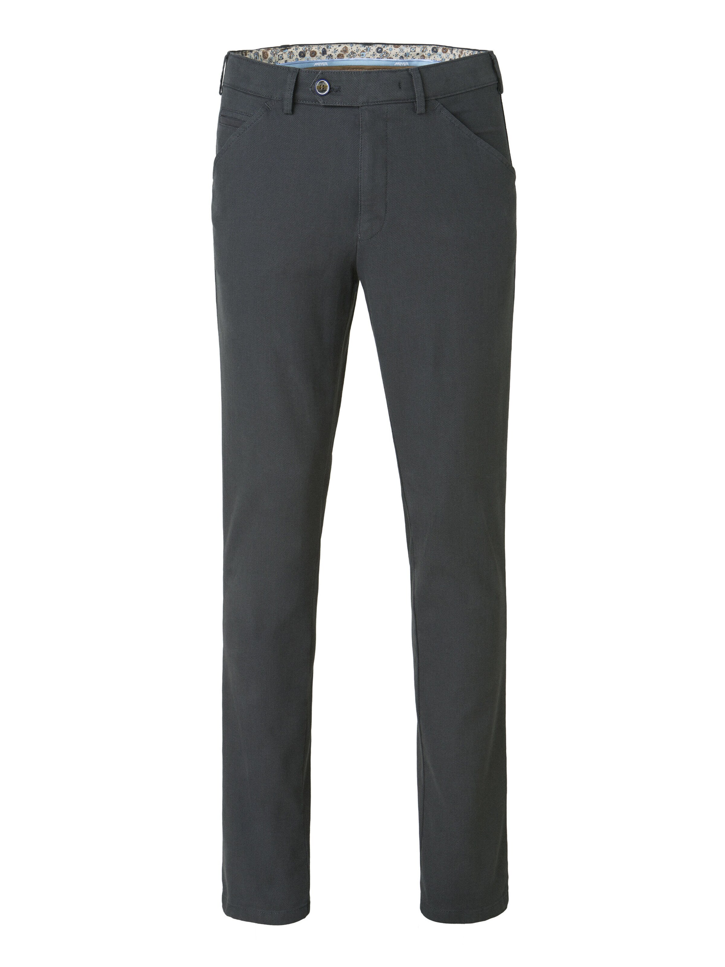 Pantalon chino 'Chicago' MEYER en gris : devant