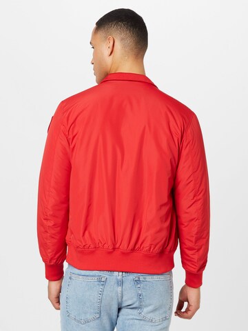 Blauer.USA Jacke in Rot