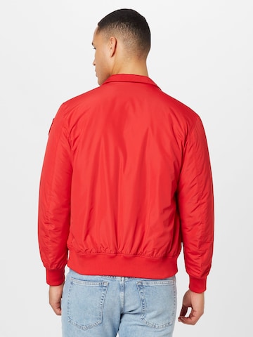 Blauer.USA - Chaqueta de entretiempo en rojo