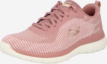 SKECHERS Sneaker 'BOUNTIFUL PURIST' in Pink: predná strana