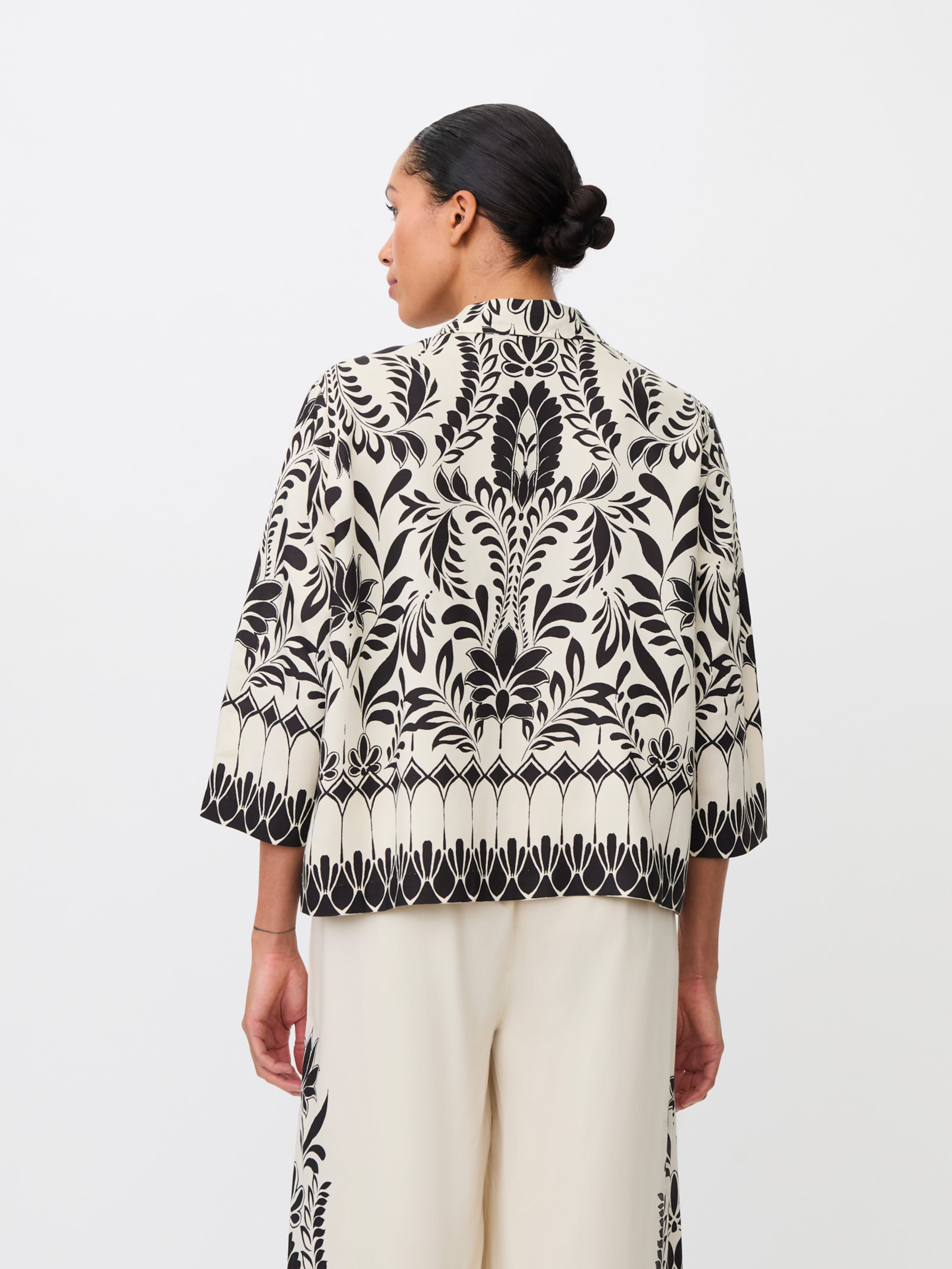 Masai Blouse 'MaIsolde' in Zwart