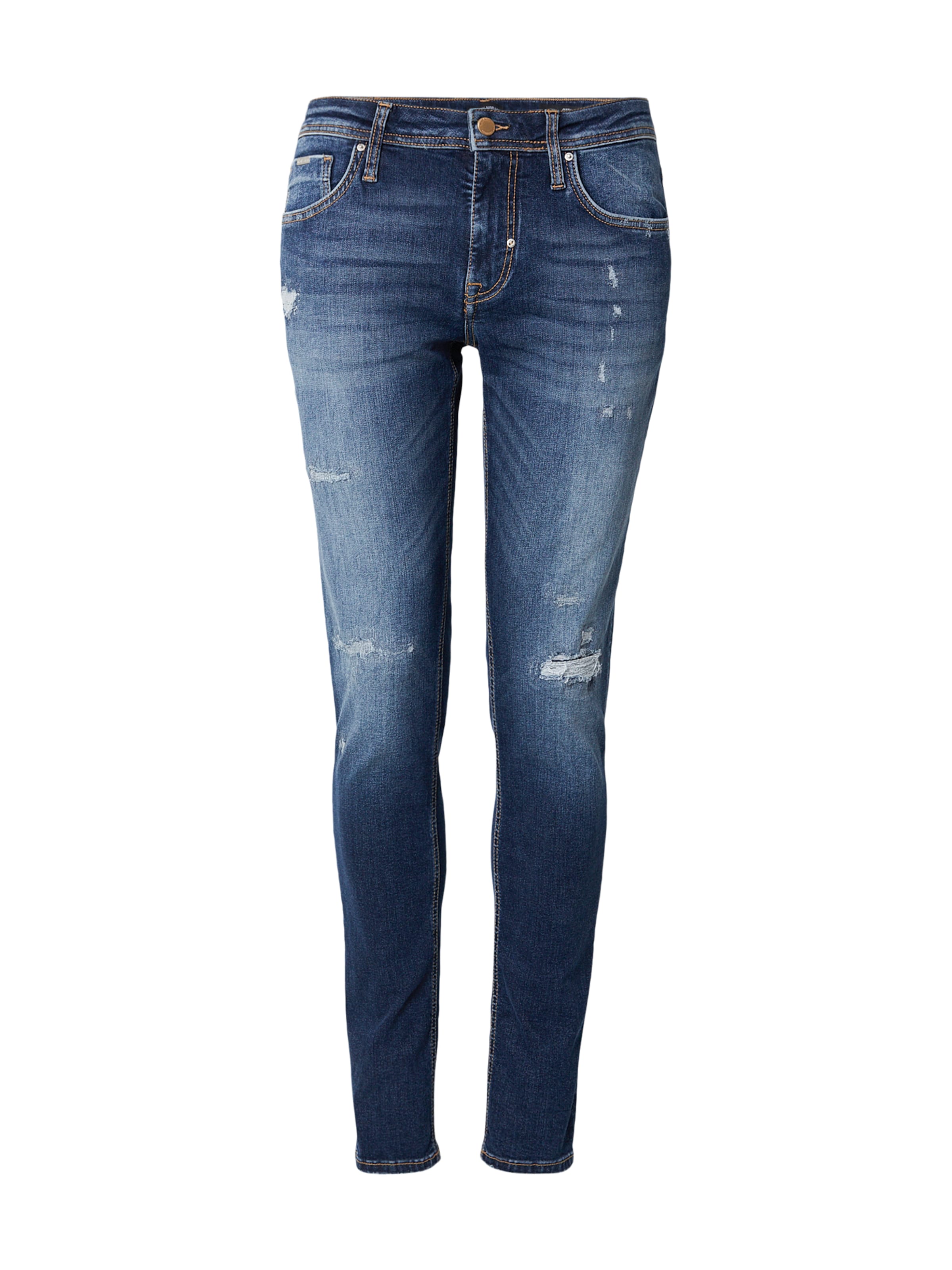 ANTONY MORATO Скинни Джинсы в Синий: спереди