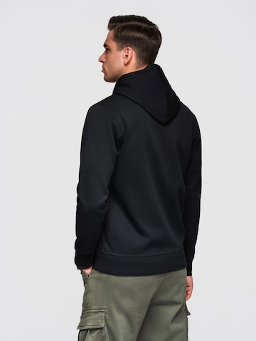 Ombre Sweatshirt 'OM-SSBZ-0272' in Zwart