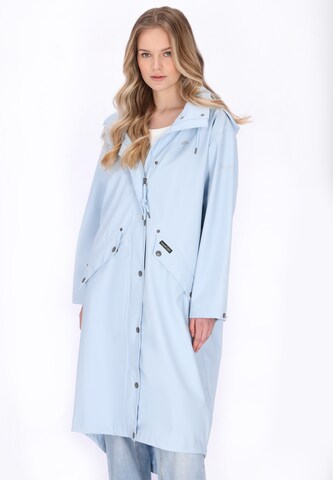 Manteau mi-saison Schmuddelwedda en bleu : devant