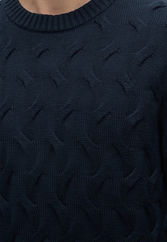 SELECTED - Jersey 'SLMCARLOS' en azul