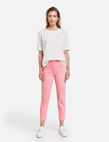 GERRY WEBER Regular Jeans 'Best4me' i rosa